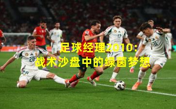  足球经理2010：战术沙盘中的绿茵梦想